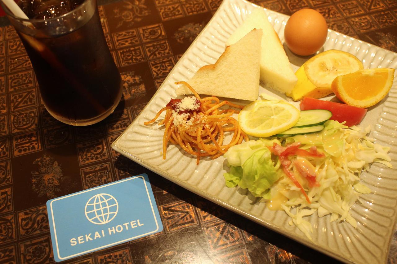 Sekai Hotel Botan 大阪市 エクステリア 写真